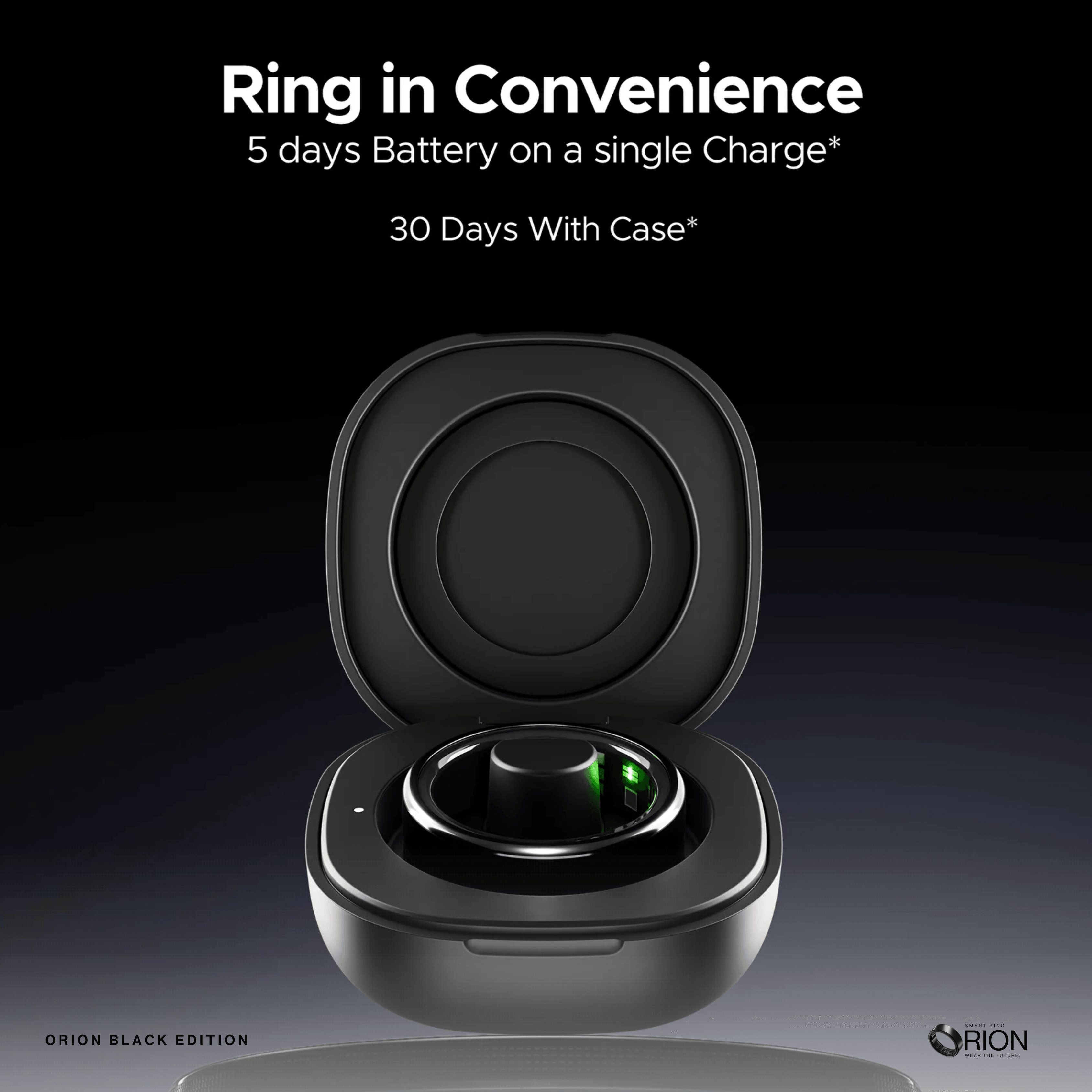 Orion Smart Ring (Limited Edition 2.0) - ORION 